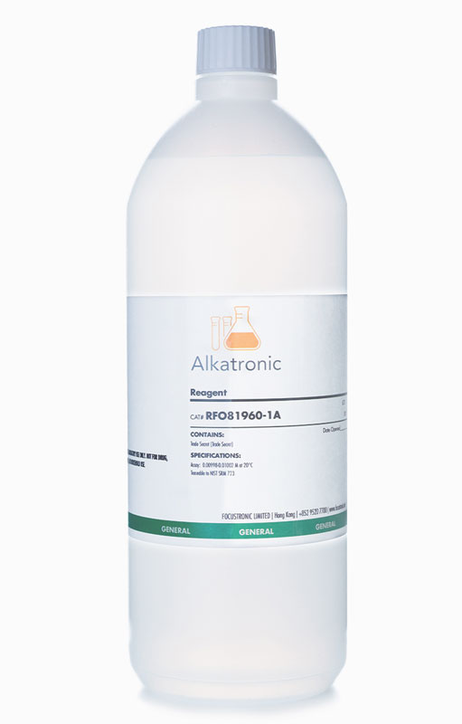 alkatronic本体 ・試薬 Focustronic Alkatronic用 試薬1L | NMCオンラインショップ